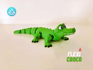3D-модели Крокодила Гены для печати