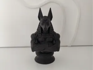 Ägyptischer Anubis-Büste Schach
