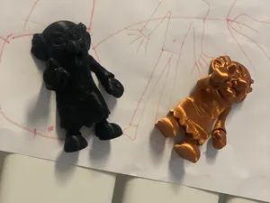 Magnet Gargamel Schlümpfe