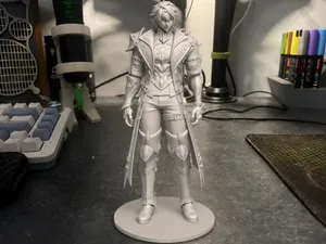 Varka – Genshin Impact 3D Figure