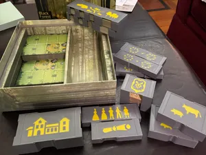 Black Forest - Board Game Organizers