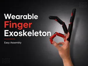 Wearable Articulated Finger Extension