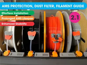 AMS Protection, Dust filter, Filament guide V2.1