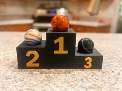 Marble podium! With ams and no ams versions!