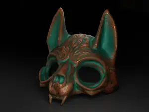 Cat Skull