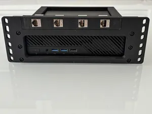 10 Inch 2U / 1.5U for MINISFORUM MS-A2 or MS-01