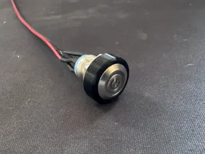 12mm Power button ring for Modcase Hyper PC case