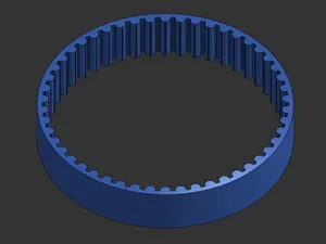 HTD-5M 15mm Wide Timing Belts 