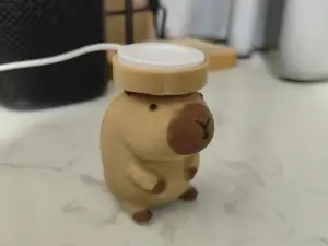 卡皮巴拉 华为/苹果手表充电底座