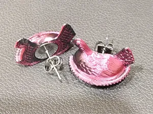 Hen on Nest Earrings