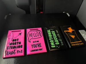 Funny Luggage Tags