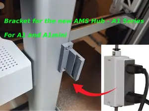 Bracket for AMS Hub - A1 series 
