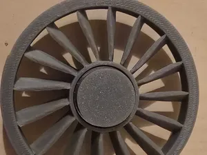 Blow Turbine Fidget Spinner - High Speed