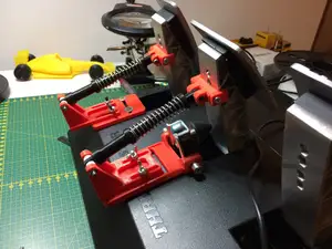 Thrustmaster T3PA pedals MOD