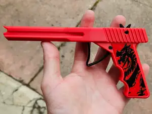 6 Shot Rubber Band Gun