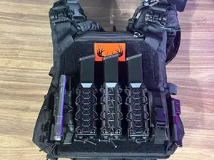 Taco style Mag Pouch for 9mm SMG Magazine Airsoft