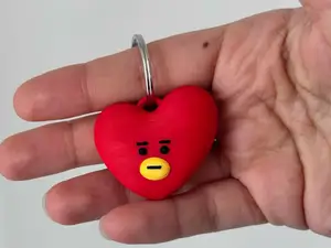 BT21 tata keychain BTS