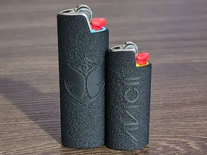8 EDM Legends Lighter Cover (for BIC 2 size)