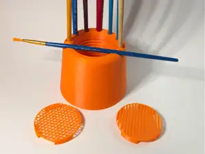 Paint Brush Cleaning Pot