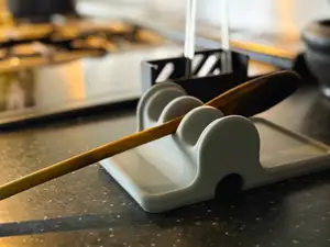 Kitchen Cooking Utensil Holder and Side Car