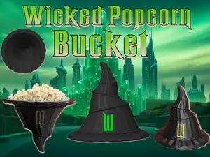 Wicked Popcorn Bucket