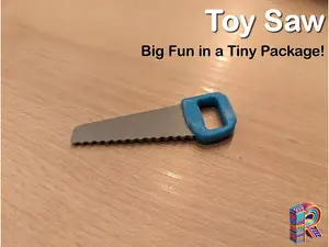 Mini Toy Saw: Big Fun in a Tiny Package!