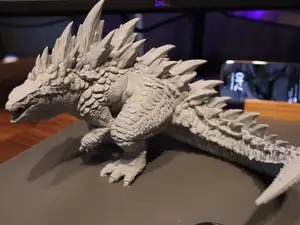 Godzilla, updated legs position and is adorable!!