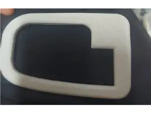 E36 door handle frame