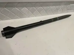 High Power 38mm Rocket - Vanishing Act