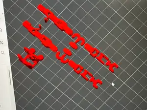 back laser canons of dummy 13
