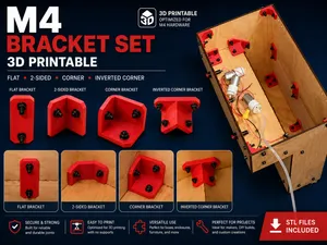 Ultimate M4 Bracket Collection