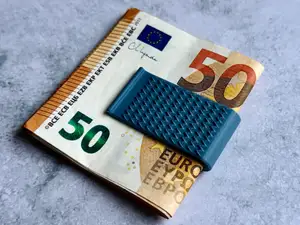 Zig-Zag Money Clip - 10g / 25min