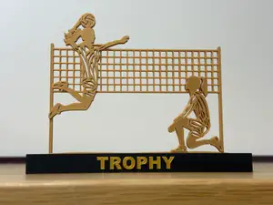 Volleyball Trophy Female