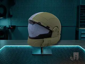 Halo ODST Helmet Fan Creation