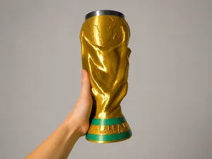 Suporte Porta-Copo Taça do Mundo
