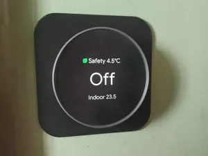 Nest Thermostat Trim Plate - Square