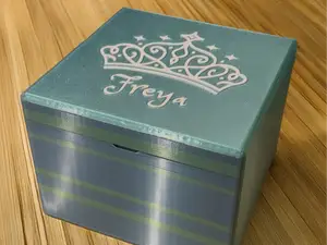 Crown Jewels Box for Elsa Crown