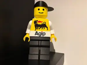 Brickman Agip 20cm Figur 500%