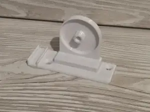 window roller blind bracket