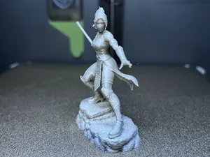 Jade - Mortal Kombat Figure Collection Diorama