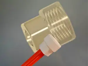 G1/2 Push-In Threaded Tube Fitting (12×8mm Tube)