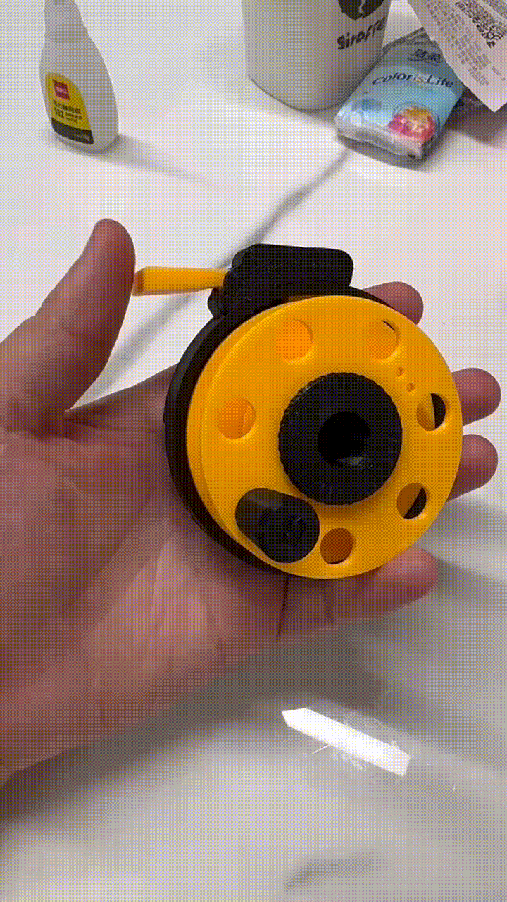 鱼竿棘轮绕线器/Fishing rod ratchet winder