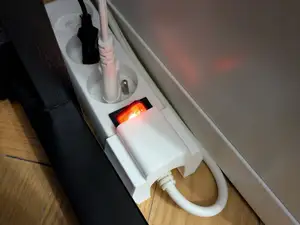 Kids protection cover for extension cord switch
