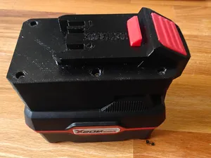 Adapter Parkside to Deltafox 18V 20V Battery