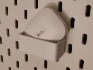 Ikea Skadis redmi bubs 5 holder