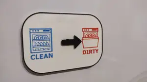 Dishwasher sign (Empty/Full)