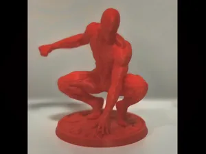 Spider-Man - Dynamic Pounce Figure (100mm)
