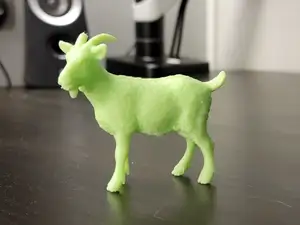 Goat Toy - Detailed