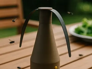 Anti-mouches portable — Terrasse & jardin