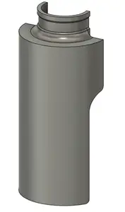 Kukirin G3 pro rear shock absorber cover
